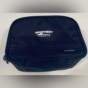 Tumi Black Toiletry Bag.
